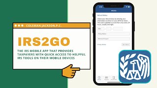 The IRS2GO App