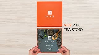 Bokksu Unboxed: Tea Story (November '18)