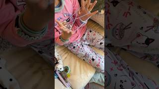 What a blast from the past! My daughters are playing Cat’s Cradle now - did you used to play? 🧶