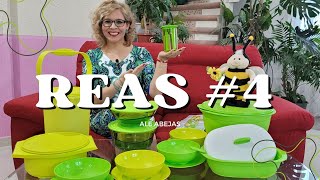 REAS Tupper Tips #04 2024 🍀 || TUPPERWARE  💚