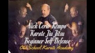 Nick Cerio, Kempo, Karate, Jiu Jitsu   Volume 1   Basic Self Defense