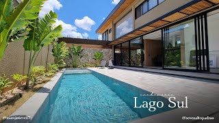 Sobrado à venda no Residencial Lago Sul  #bauru #imobiliaria #altopadrao #arquitetura #altoluxo