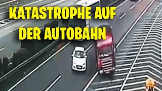 KATASTROPHE AUF DER AUTOBAHN - Die Schlimmsten Auto Fahrer Der Welt #188 #dashcam