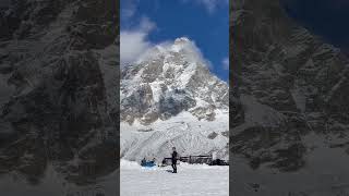 Cervinia Italy ski resort it’s time to ⛷️