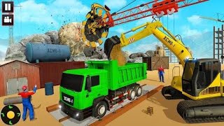 Construction Simulator Truck Builder Road - Highway Simulator Construction Truck - Android Gameplay