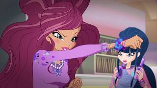 World Of Winx 2x03 clip - Transformación Onyrix - Español Latino