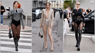 The Best Milan Fashion Week Street Style S S 2024 #fashion #trends #streetstyle #fashionweeks #moda