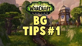 WoW Battleground Tips #1 Map Movement, ShotCalling, Team Comp / Deepwind Gorge