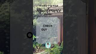 May Home Maintenance Tips #realestate #shorts