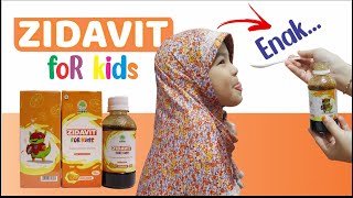 Zidavit Testimoni Rasa oleh Anak anak |  Rasanya Enak Gak yah?