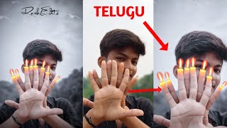 CANDEL PHOTO EDITING TUTORIAL|TRENDING PHOTO EDITINGS|FIRE PHOTO EDITING 2020|PRADEEP RASH