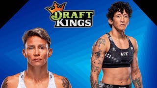 UFC Vegas 94 Betting Card Predictions and DraftKings Picks