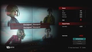 Resident evil resistance Jill Valentine gameplay