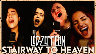 "Stairway To Heaven" - Led Zeppelin (Cover by @FirstToEleven@VioletOrlandi@laurenbabic@Halocene)