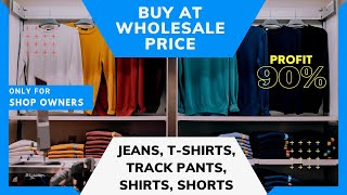 Best Online Wholesale Clothing Vendors India