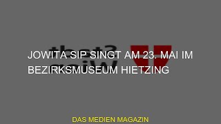 #Konzert #Musik #Pressemitteilung #Bezirksmuseum #APA-OTS #Lokales #Jowita #singt #Presseaussendung