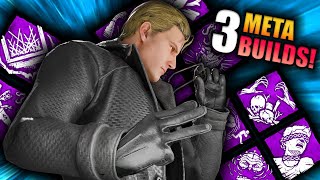 3 META WESKER BUILDS! | Dead by Daylight