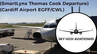 Smartlynx Thomas Cook A320 Departure From Cardiff Airport