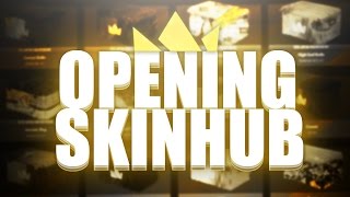 OPENING DE CAJAS EN SKINHUB.COM =D - TrickShooter2606