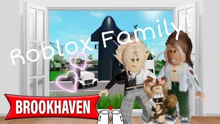 #roblox ROBLOX FAMILY!👩👶👧