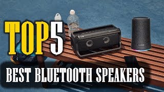 Best Portable Bluetooth Speakers in the World - Top 5 Mini Speaker