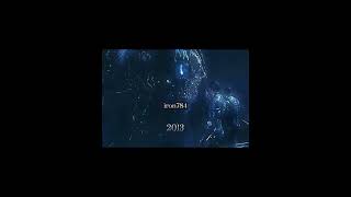 titanes del pacifico 2018 vs 2013 #viral #iron784 #titanesdelpacifico # Gipsy Danger#shorts #2013