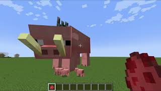 Pigzilla MOD in Minecraft