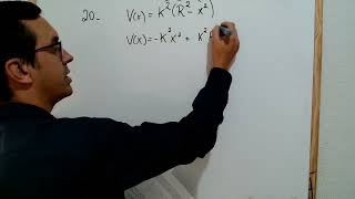 Questão 20 Matemática - Função Quadrática