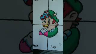 Mario remix drawing