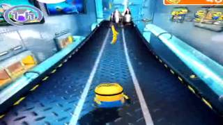 Despicable Me: Minion Rush - Moon Gameplay Trailer [HD]