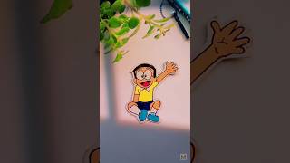 drawing Nobita #shorts  #shortvideo  #doraemon