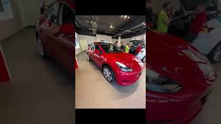 Tesla Model Y is available in Australia