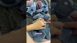 Alivie o incômodo das cólicas com esse Stitch. #cólicas #bolsatermica #stitchlovers #stitch