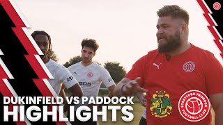 Paddock Destroyed... | Dukinfield Town vs Stretford Paddock | Match Highlights