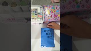 Asmr Oreo Blind Bag Unboxing #asmr #oreocake #blindbag #papersquishy #squishy #chocolate #blindbag