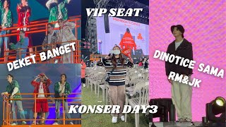 BTS CONCERT DAY 3 VIP SEAT!! | BTS PTD ON STAGE IN SEOUL Vlog