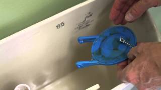 How to : Toilet flapper replacement