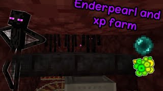 Minecraft : easy 1.19 Enderman xp farm