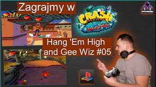 Zagrajmy w Crash Bandicoot 3 Warped PS1 Hang 'Em High and Gee Wiz #05