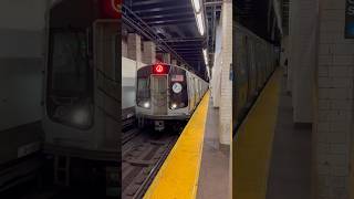 New York City Subway R179 J Train Arriving at Chambers St #shorts #newyork #newyorkcity