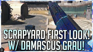 NICKMERCS WAS IN MY FIRST SCRAPYARD GAME 😲😲! MODERN WARFARE SCRAPYARD GAMEPLAY!