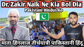 Dr Zakir Naik Ne Kia Bol Dia || Mata Hinglaj paidal Yatri || Pakistani Hindu