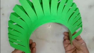 Easy paper lantern making idea / How to make paper lantern