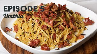 Adam's Pasta Pilgrimage