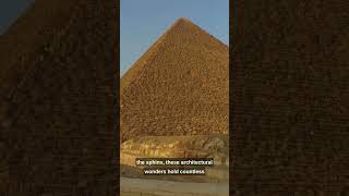 Mysteries of the Pyramids: Ancient Egypt's Engineering Marvels