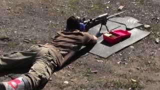 Sighting and testing  .300 Winchester Magnum .300 Win Mag)