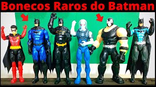 Novos Bonecos do Batman vs Bane, MR. Freeze, Robin, Batman Metal-Tech, Batman Bat-Tech - Review