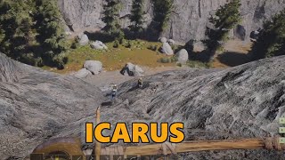 Chilling on Icarus come say hi