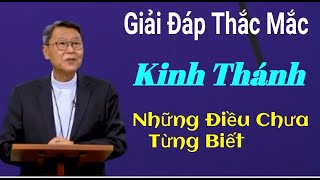 Giải Đáp Thắc Mắc Thánh Kinh Những Điều Chưa Từng Biết,   Đ.C. Khảm