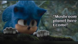 Sonic packing to leave to Mushroom planet: “MUSHROOM PLANET HERE I COME” Scene | SONIC THE HEDGEHOG